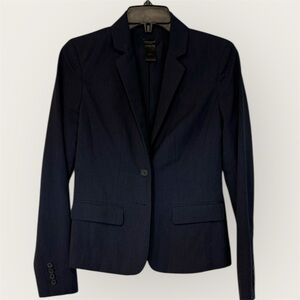 Ann Taylor Factory Navy Blazer